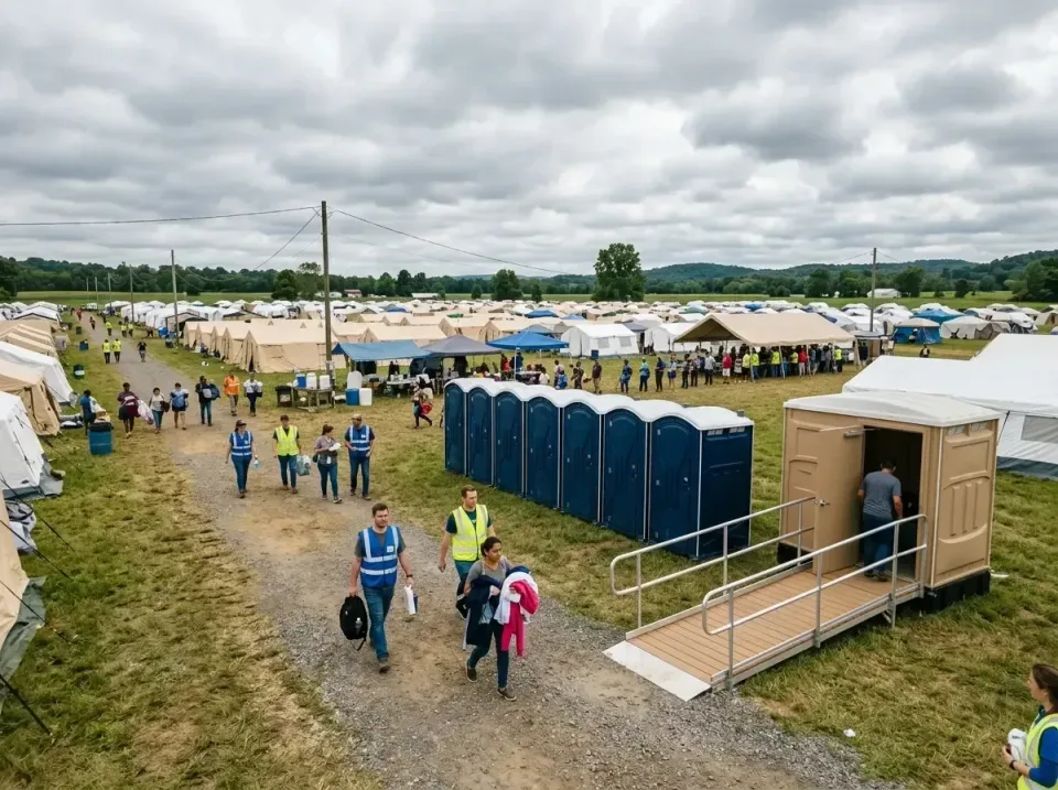 disaster-relief-camp-restrooms-010 — frequently asked questions, Dumpster & Portable Bathrooms Rental in Gainesville, VA